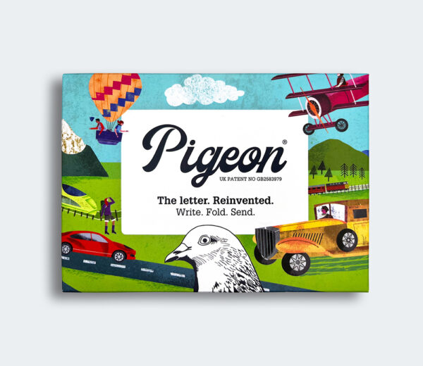 Hop on Board Pigeons