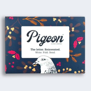 Winter Berry Pigeons