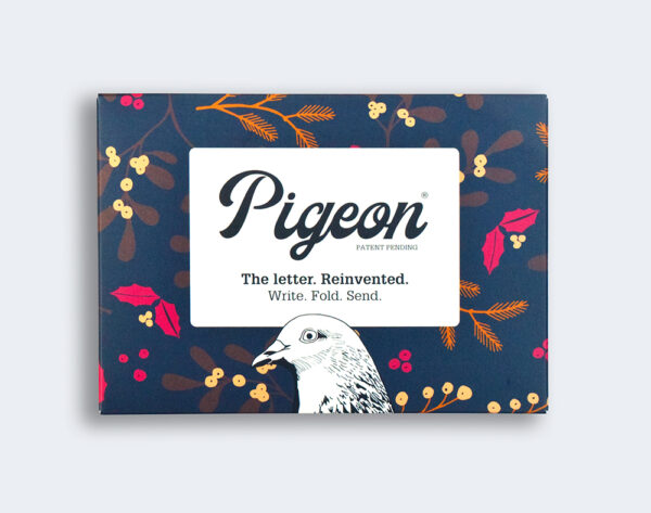 Winter Berry Pigeons