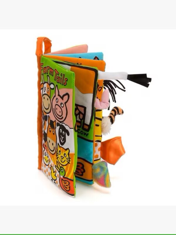 Jellycat Farm Tails Fabric Book - Image 2