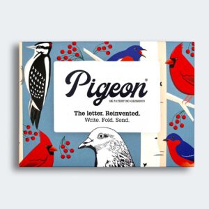 Carnival of Colour Pigeons