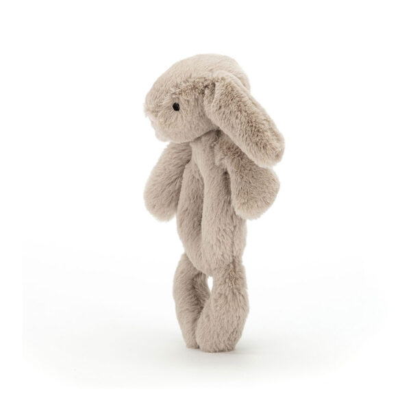 Jellycat Bashful Beige Bunny Ring Rattle - Image 3