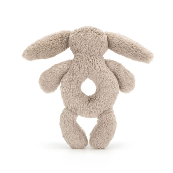 Jellycat Bashful Beige Bunny Ring Rattle - Image 4