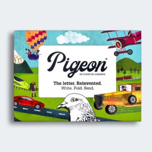 Hop on Board Pigeons