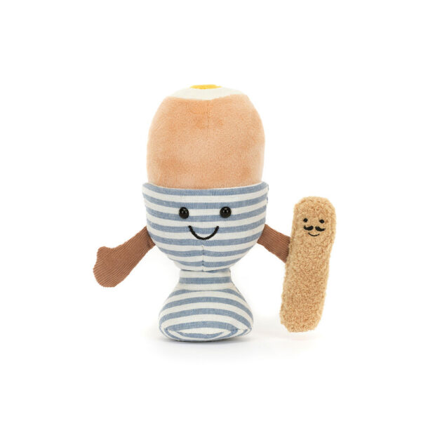 Jellycat Amuseable Eggetha Egg and Lance Soldier - Image 2