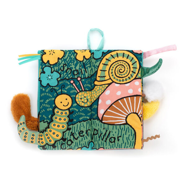 Jellycat Garden Tails Fabric Book - Image 2