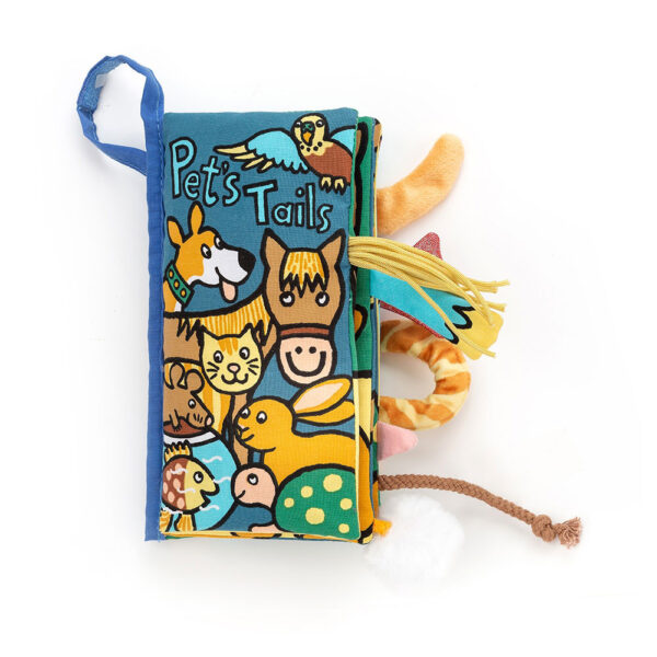Jellycat Pet Tails Fabric Book