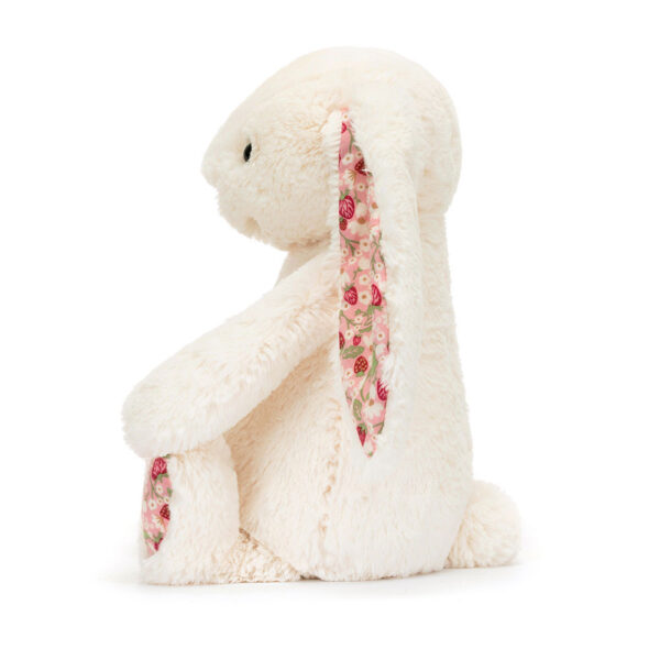 Jellycat Blossom Cream Bunny 'Berry' (Small) - Image 3