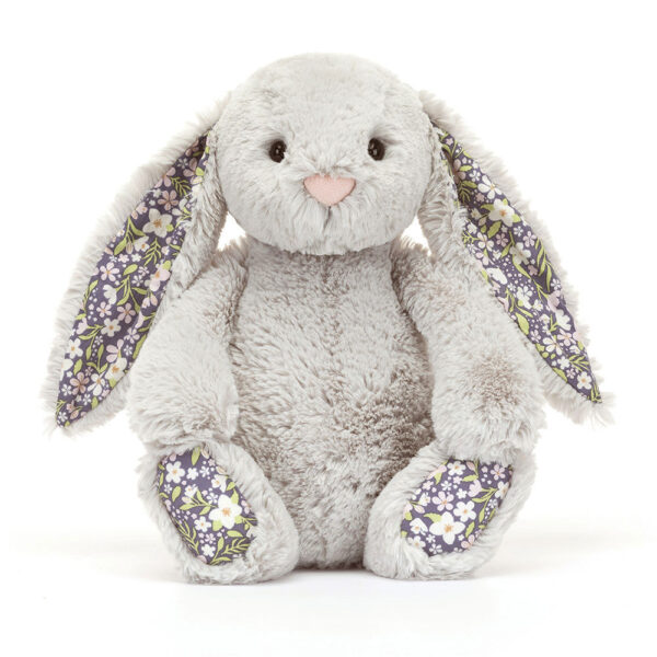 Jellycat Blossom Silver Bunny 'Bloom' (Small) - Image 2