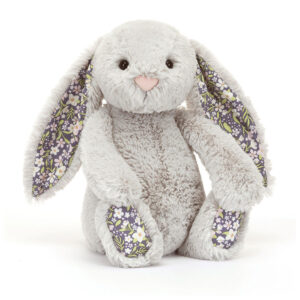 Jellycat Blossom Silver Bunny 'Bloom' (Small)