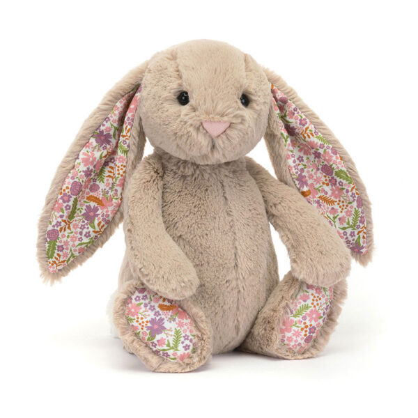 Jellycat Blossom Beige Bunny 'Petal' (Small)