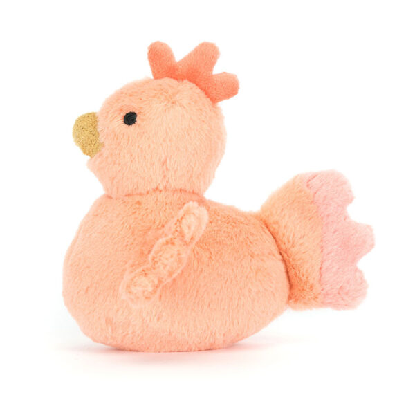 Jellycat Fluffy Chicken - Image 2