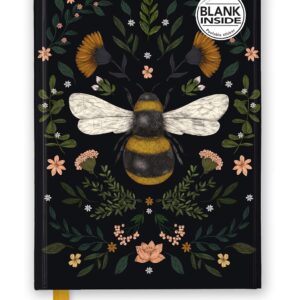 Jade Mosinski: Bee (Foiled Blank Journal)