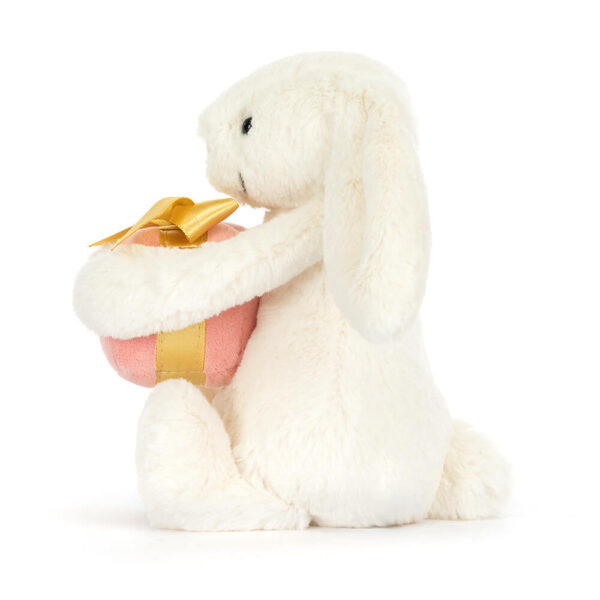 Jellycat Bashful Bunny with Present - Image 2