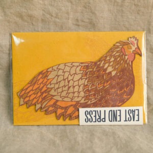 Chicken Greetings Card