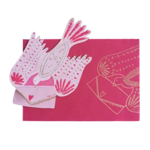 Love Letter Bird Greetings Card
