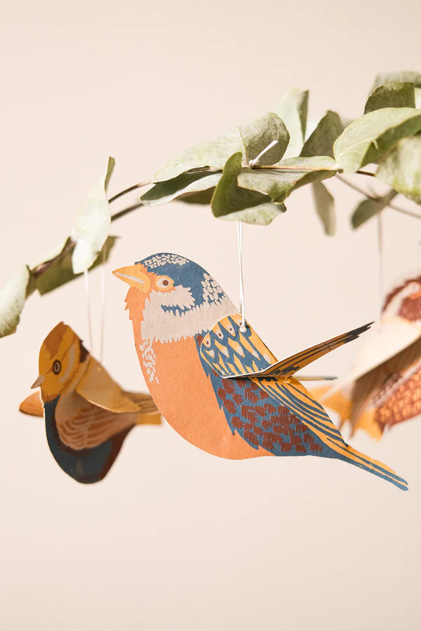 British Birds Ornaments - Image 2