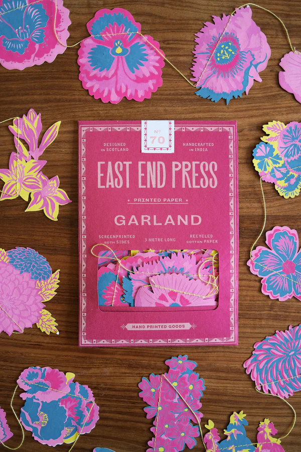 Summer Garden Sewn Garland - Image 3