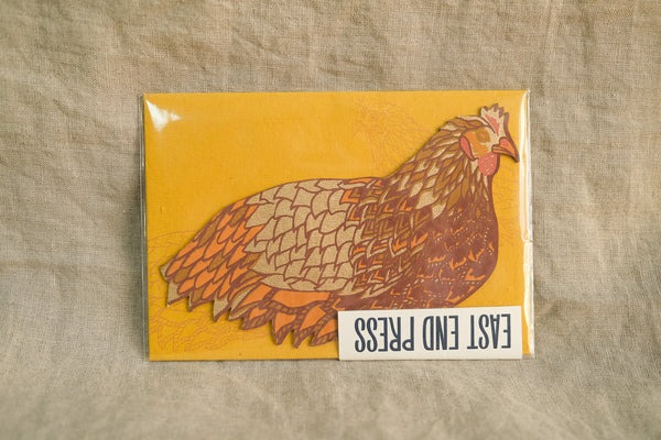 Chicken Greetings Card