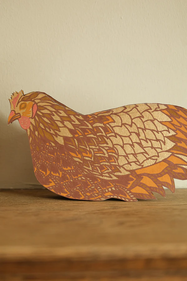 Chicken Greetings Card - Image 3