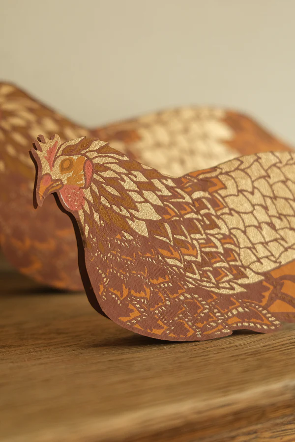 Chicken Greetings Card - Image 2