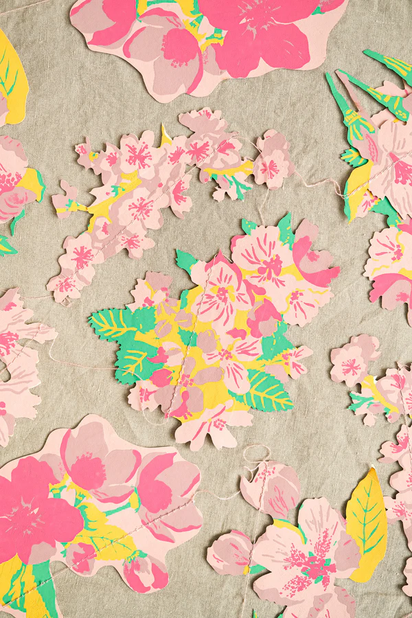 Blossom Sewn Garland - Image 2