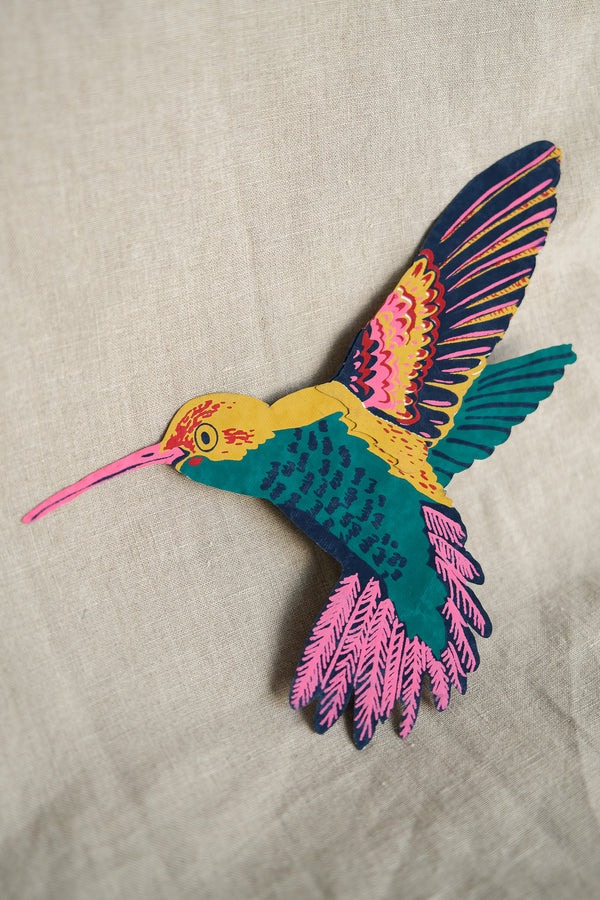 Hummingbird Greetings Card - Image 3