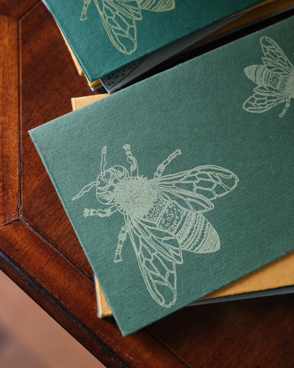 Blue Bottle Greetings Card - Image 4
