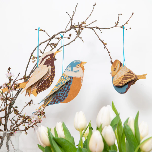 British Birds Ornaments - Image 3