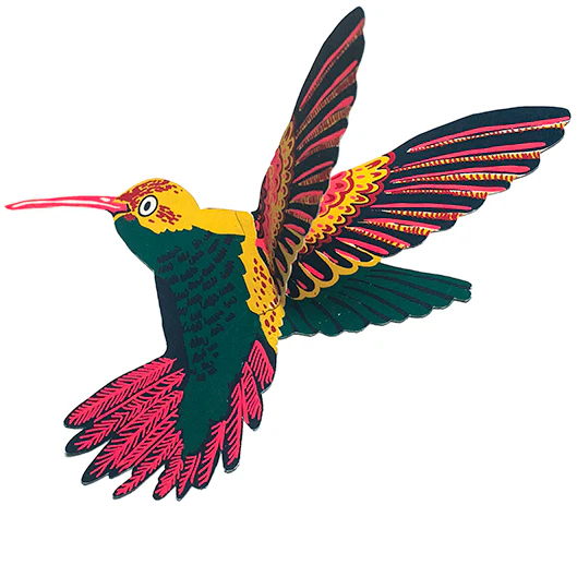 Hummingbird Greetings Card - Image 2