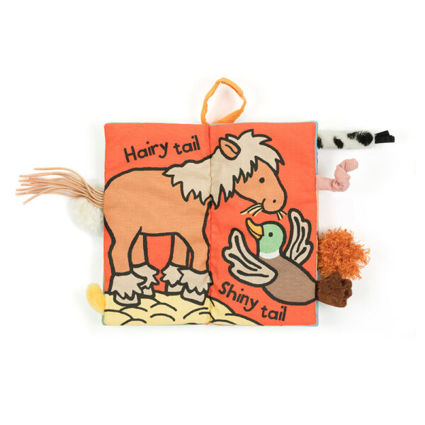Jellycat Farm Tails Fabric Book (2025 Edition) - Image 4