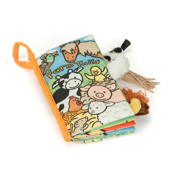Jellycat Farm Tails Fabric Book (2025 Edition) - Image 3