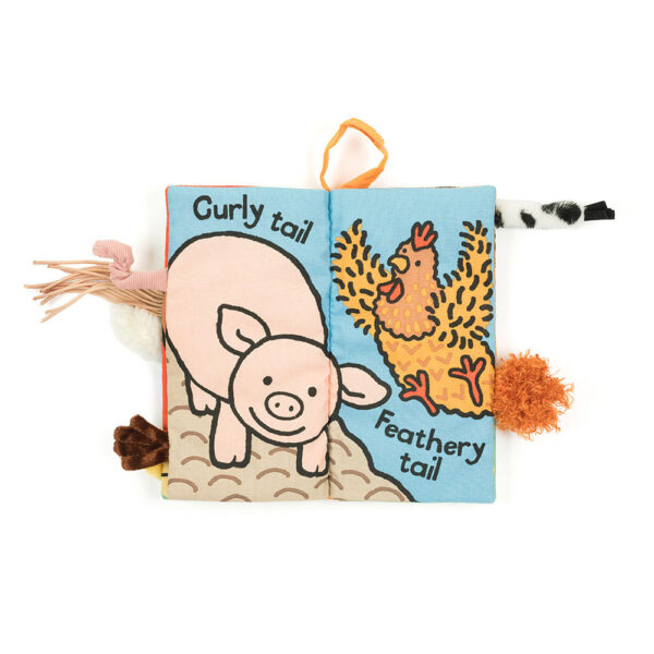 Jellycat Farm Tails Fabric Book (2025 Edition) - Image 2