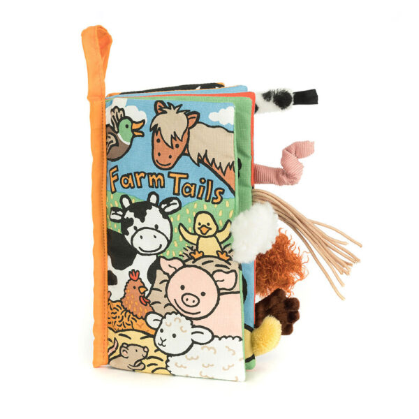 Jellycat Farm Tails Fabric Book (2025 Edition)