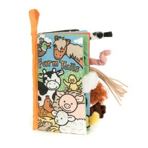 Jellycat Farm Tails Fabric Book (2025 Edition)
