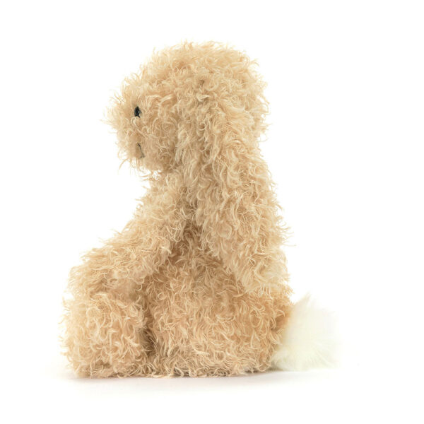 Jellycat Original Bashful Luxe Curly Bunny - Image 3