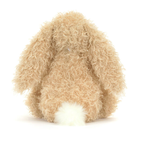 Jellycat Original Bashful Luxe Curly Bunny - Image 4