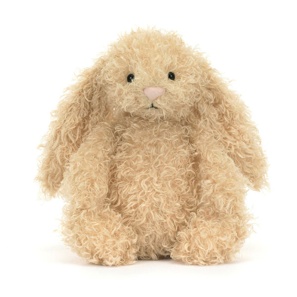 Jellycat Original Bashful Luxe Curly Bunny - Image 2