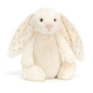 Jellycat Bashful Twinkle Bunny White
