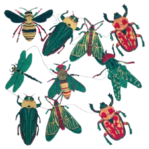 Insects Garland