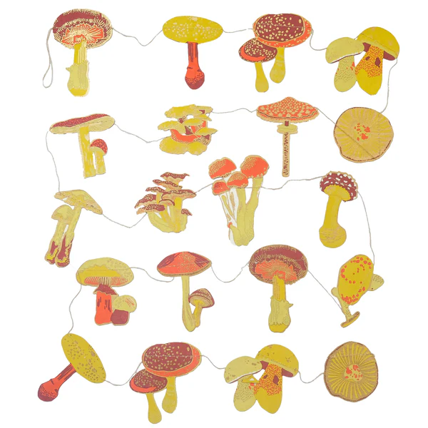 Mushroom Garland - Image 2