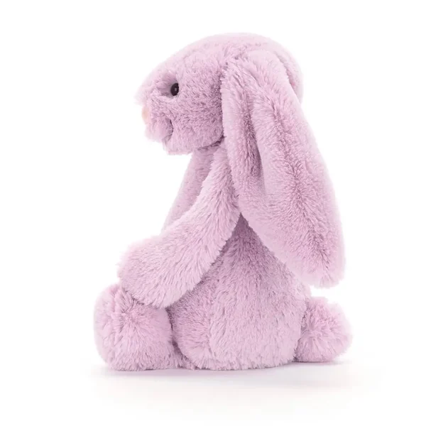 Jellycat Bashful Lilac Bunny - Image 2