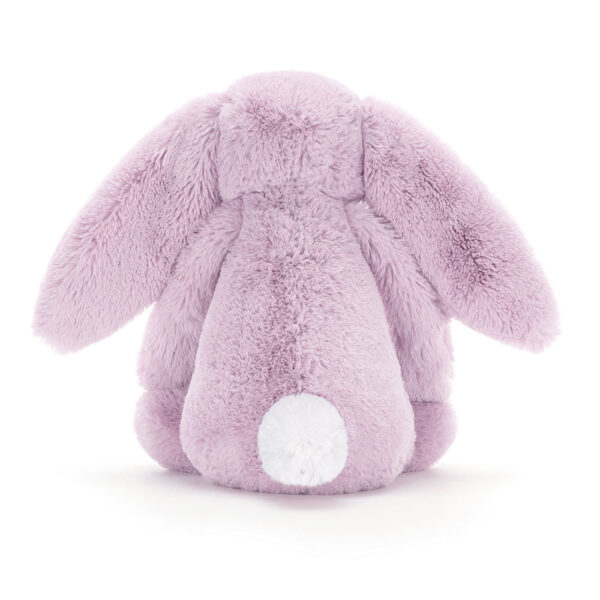 Jellycat Bashful Lilac Bunny - Image 3