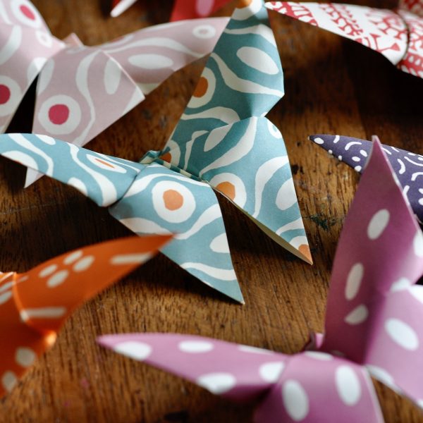Cloud of Butterflies Origami Kit - Image 2
