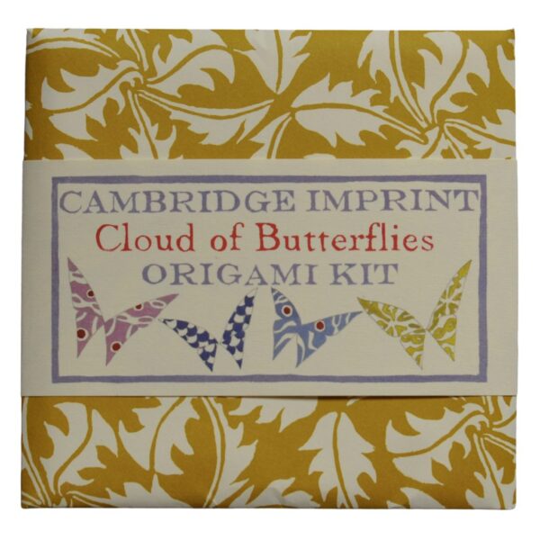 Cloud of Butterflies Origami Kit