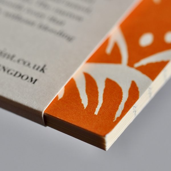 Pocket Notebook - Wave Blood Orange - Image 2
