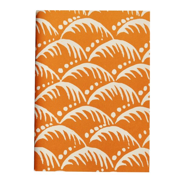 Pocket Notebook - Wave Blood Orange - Image 3