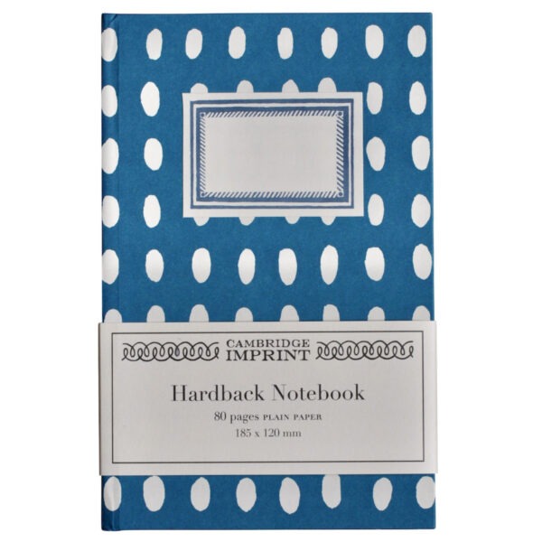 Hardback Notebook - Bean Kingfisher