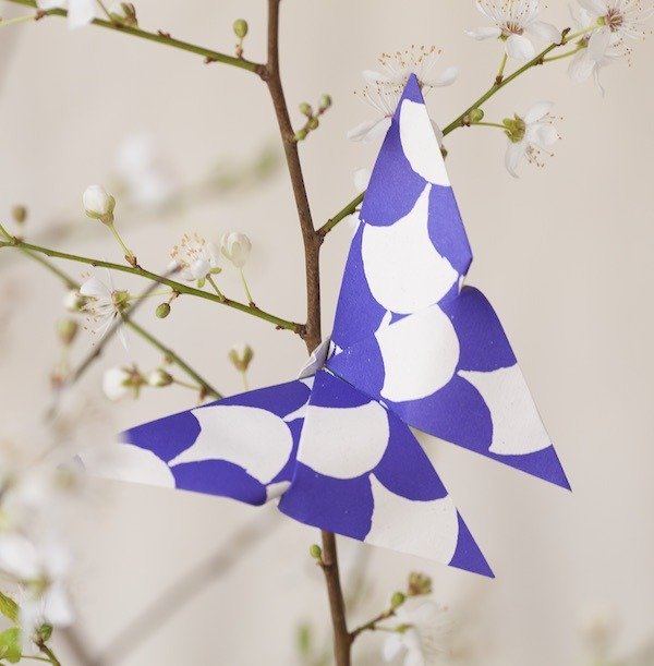 Cloud of Butterflies Origami Kit - Image 4
