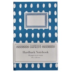 Hardback Notebook - Bean Kingfisher